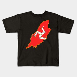 Isle Of Man Kids T-Shirt